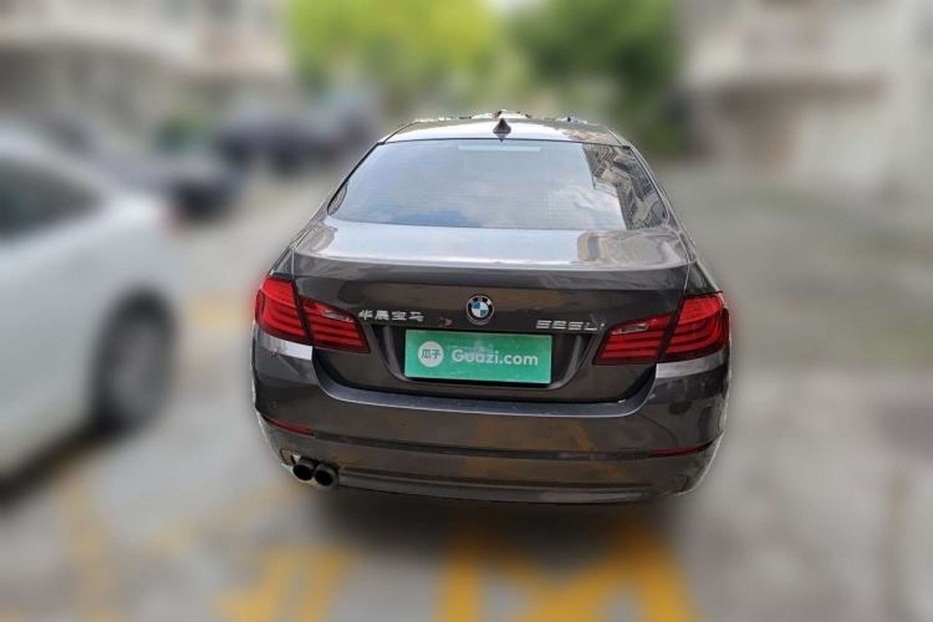 Used BMW 5 Series 2013 525Li Leading Model Rear