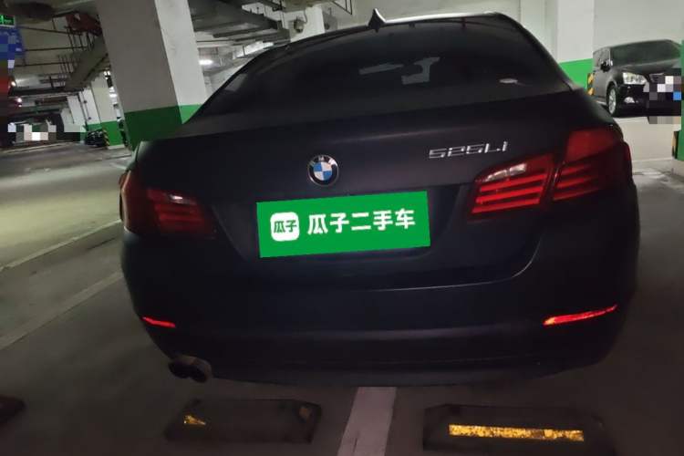 Used BMW 5 Series 2013 525Li Luxury Model Rear
