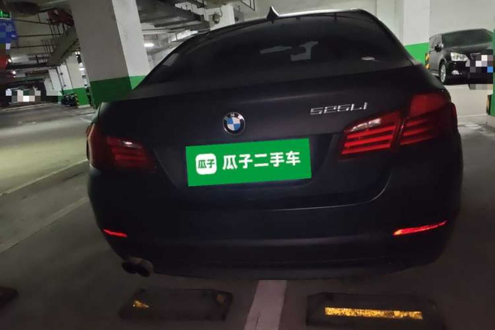 Used BMW 5 Series 2013 525Li Luxury Model Rear