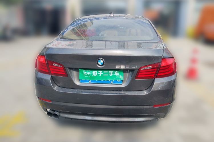 Used BMW 5 Series 2013 520Li Elegant Edition Rear