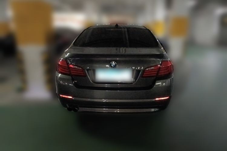 Used BMW 5 Series 2013 525Li Luxury Model Rear