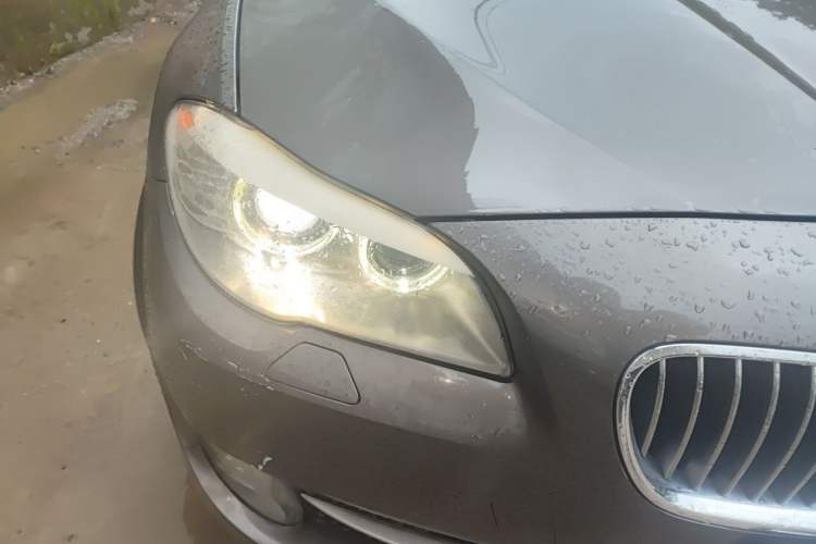 Used BMW 5 Series 2013 520Li Elegant Edition Right Front Headlight