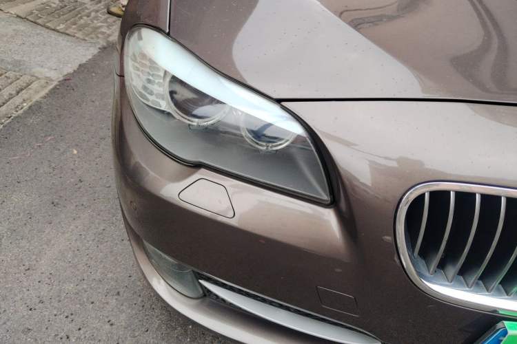 Used BMW 5 Series 2013 525Li Luxury Model Right Front Headlight