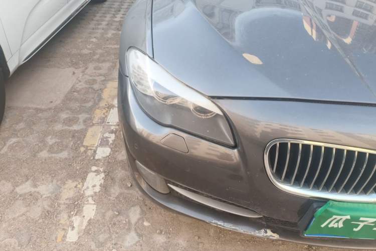 Used BMW 5 Series 2013 525Li Leading Model Right Front Headlight