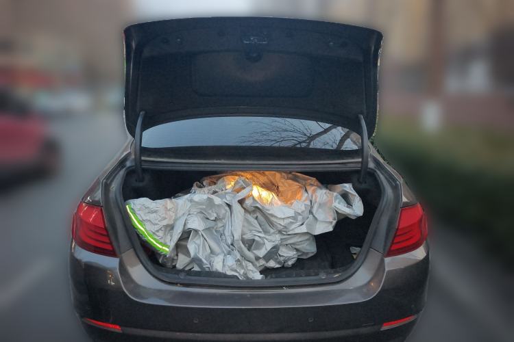 Used BMW 5 Series 2013 530Li Leading Model Trunk