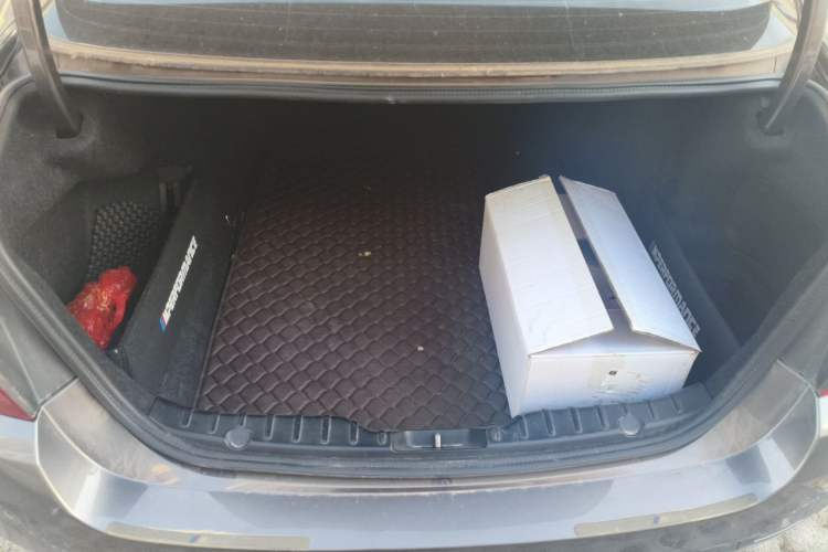 Used BMW 5 Series 2013 525Li Leading Model Trunk