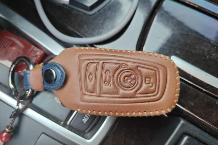 Used BMW 5 Series 2013 525Li Leading Model Vehicle Key