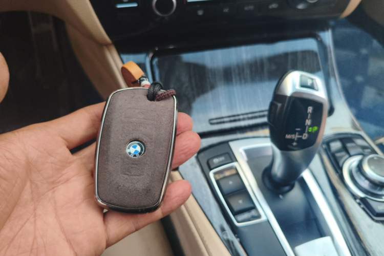 Used BMW 5 Series 2013 525Li Leading Model Vehicle Key