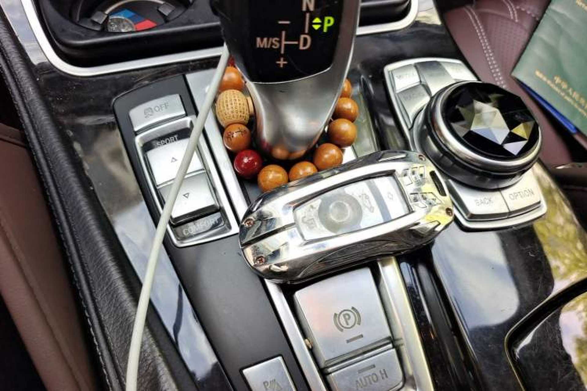 Used BMW 5 Series 2013 525Li Luxury Model Vehicle Key
