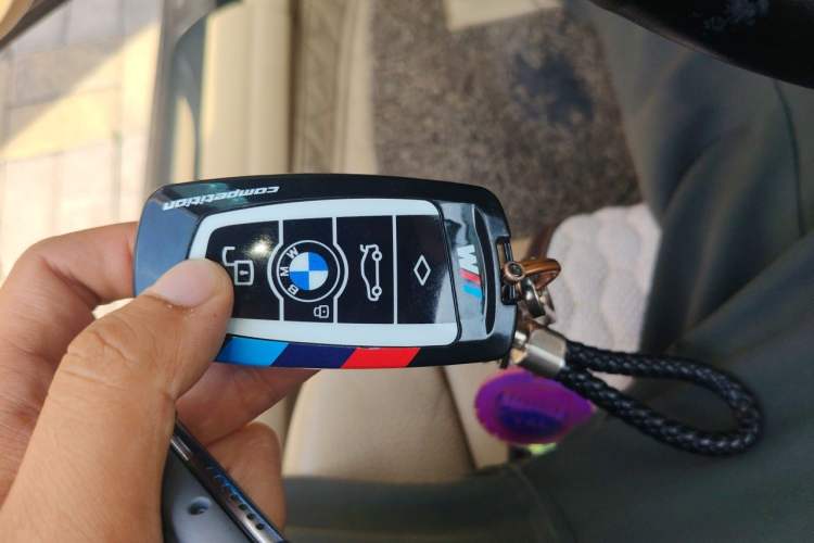 Used BMW 5 Series 2013 520Li Elegant Edition Vehicle Key