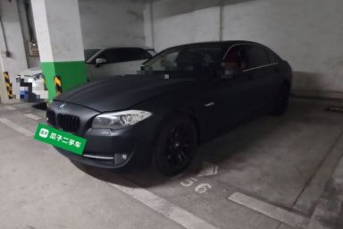 Used BMW 5 Series 2013 525Li Luxury Model