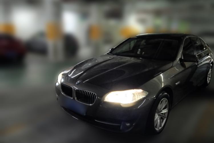 Used BMW 5 Series 2013 525Li Luxury Model Guazi used car, China used car export, Used car for sale, Used  cars, Cheapest cars for sale