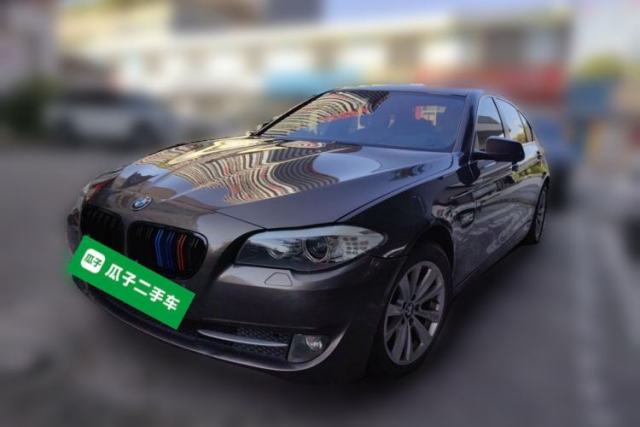 BMW 5 Series 2013 525Li Leading Model de segunda mano