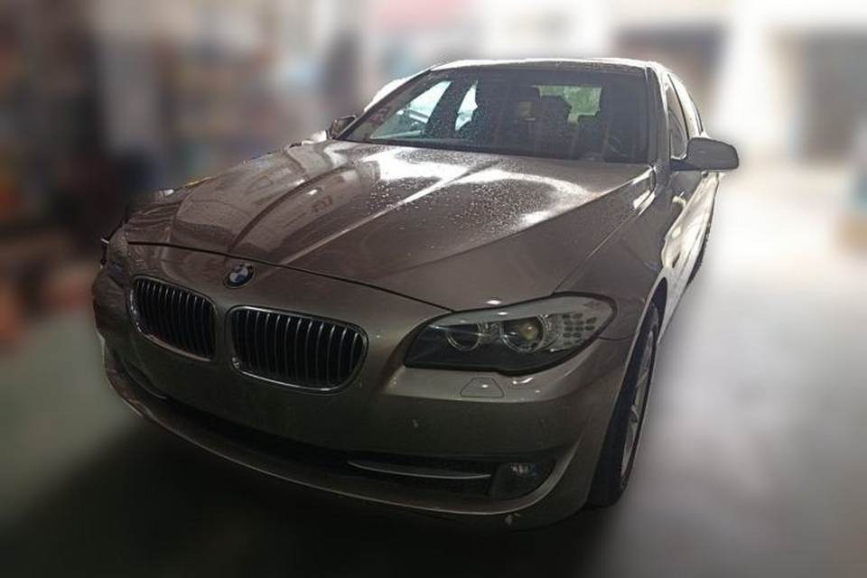 BMW 5 Series 2013