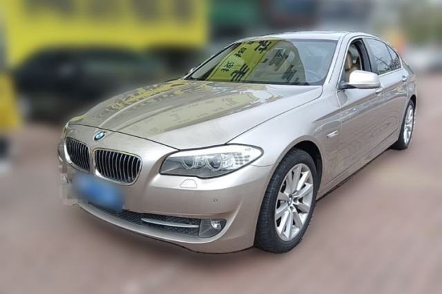 Used BMW 5 Series 2013 530Li Luxury Model