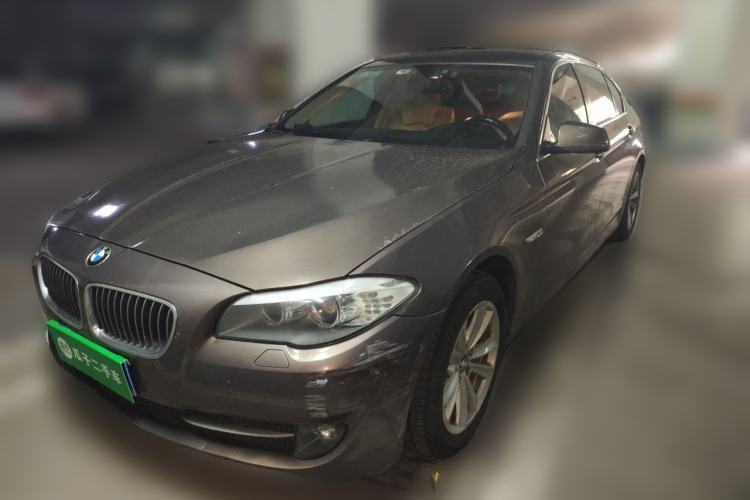 Used BMW 5 Series 2013 520Li Elegant Edition Guazi used car, China used car export, Used car for sale, Used cars, Cheapest cars for sale