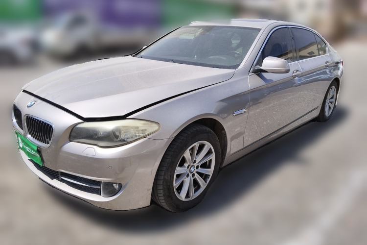 Used BMW 5 Series 2013 525Li Luxury Model Guazi used car, China used car export, Used car for sale, Used cars, Cheapest cars for sale