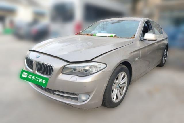 Used BMW 5 Series 2013 520i Elegant Edition