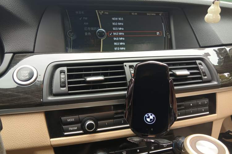 Used BMW 5 Series 2013 530Li Leading Model Audio And AC Panel
