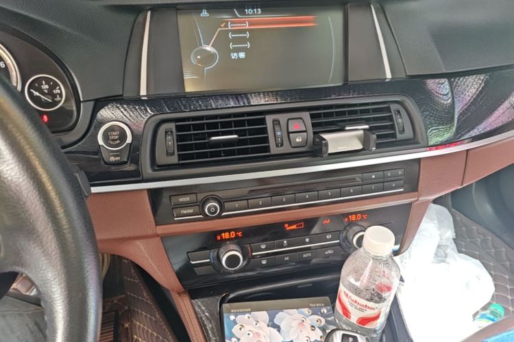 Used BMW 5 Series 2013 520Li Elegant Edition Audio And AC Panel