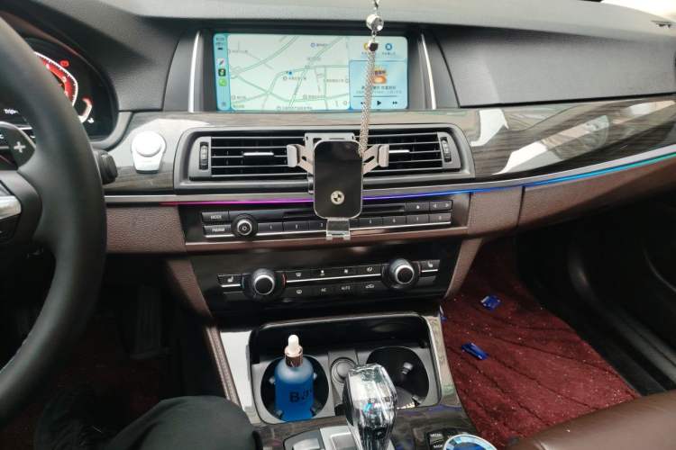 Used BMW 5 Series 2013 525Li Leading Model Audio And AC Panel