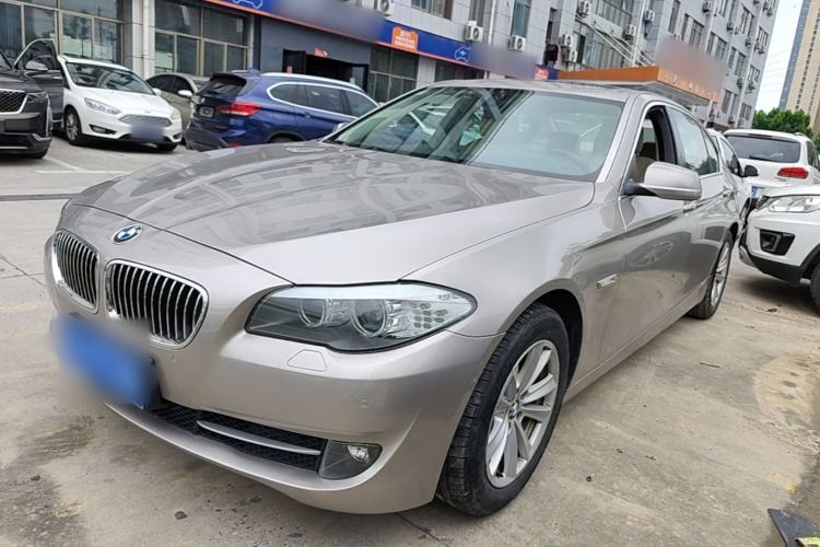 Used BMW 5 Series 2013 520Li Elegant Edition Guazi used car, China used car export, Used car for sale, Used  cars, Cheapest cars for sale
