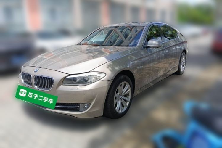 Used BMW 5 Series 2013 520Li Elegant Edition Guazi used car, China used car export, Used car for sale, Used cars, Cheapest cars for sale