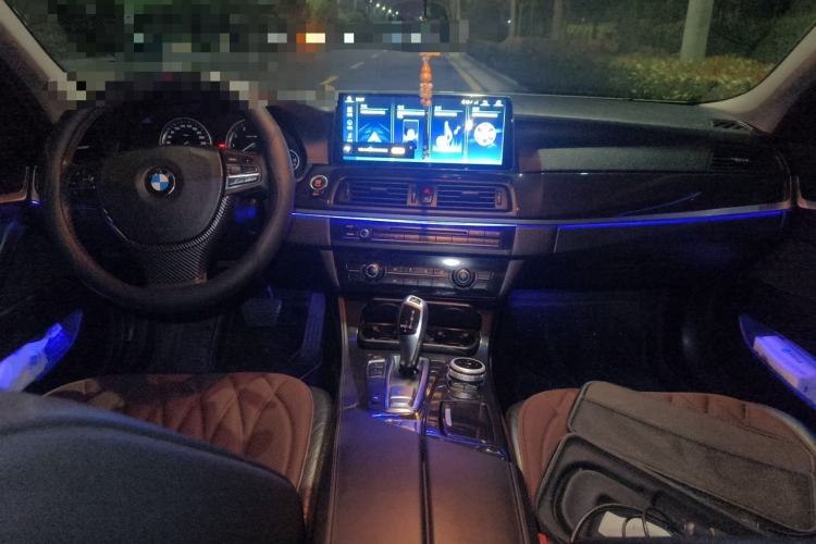 Used BMW 5 Series 2013 520Li Elegant Edition Center Console