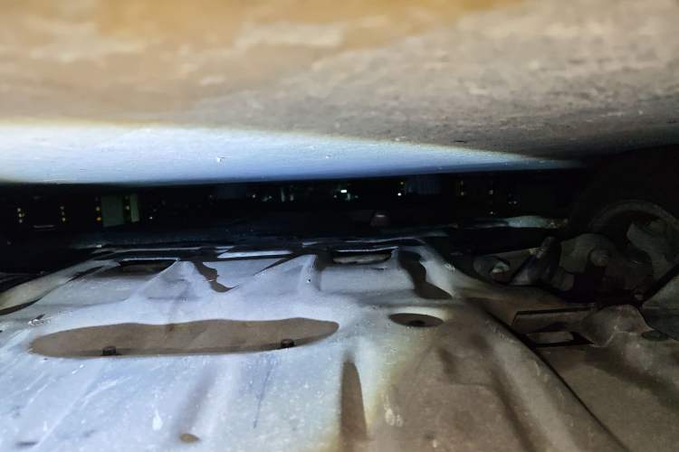 Used BMW 5 Series 2013 525Li Luxury Model Chassis Front