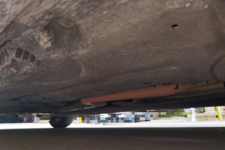 Used BMW 5 Series 2013 525Li Leading Model Chassis Front Right