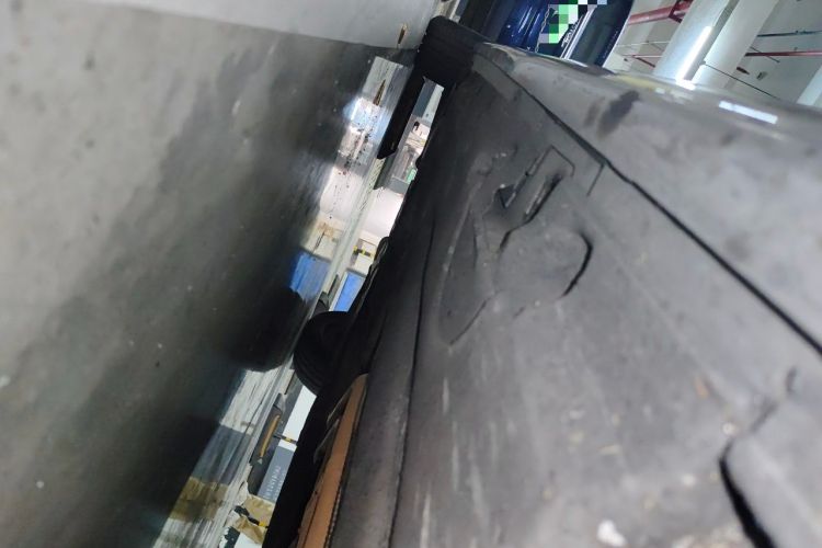 Used BMW 5 Series 2013 530Li Leading Model Chassis Front Right