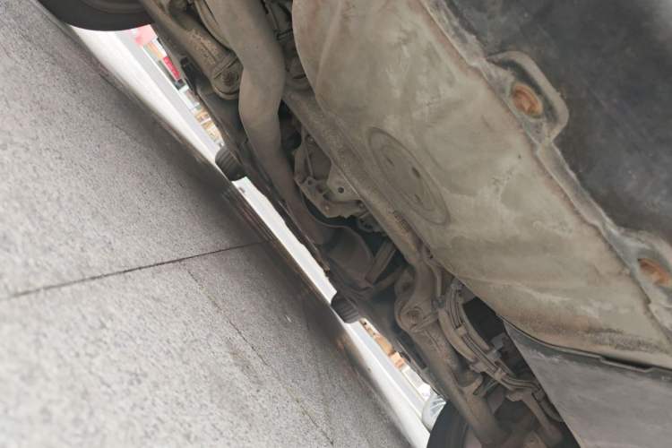 Used BMW 5 Series 2013 530Li Leading Model Chassis Rear