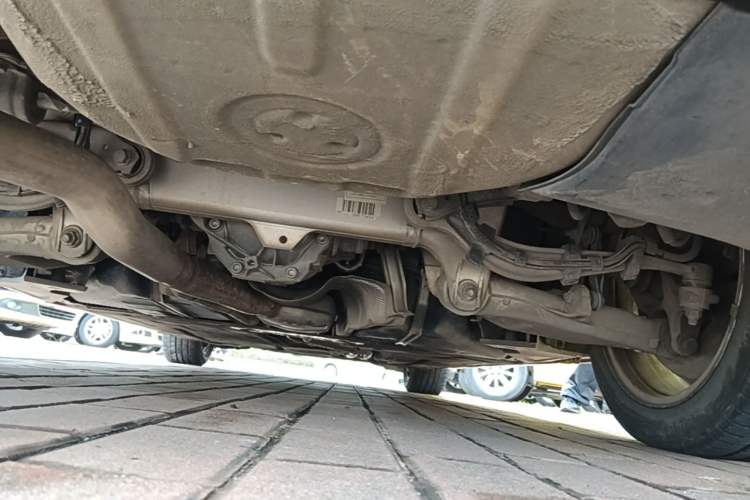 Used BMW 5 Series 2013 530Li Luxury Model Chassis Rear