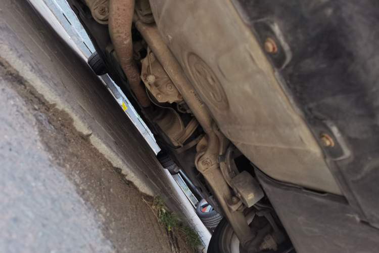 Used BMW 5 Series 2013 525Li Leading Model Chassis Rear