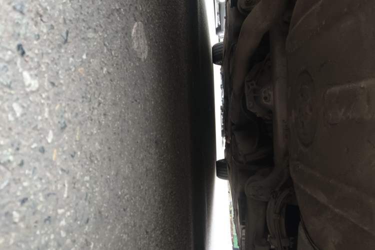 Used BMW 5 Series 2013 530Li Leading Model Chassis Rear
