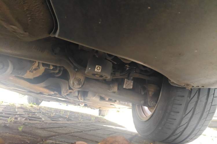 Used BMW 5 Series 2013 520Li Elegant Edition Chassis Rear