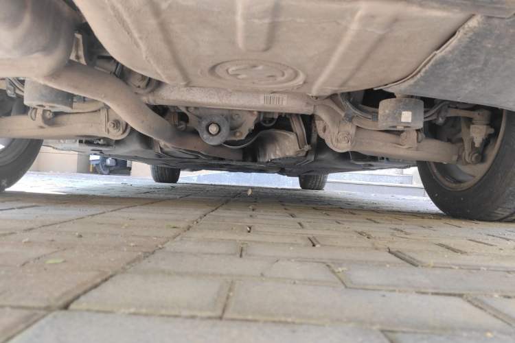 Used BMW 5 Series 2013 520Li Elegant Edition Chassis Rear