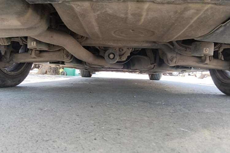 Used BMW 5 Series 2013 525Li Luxury Model Chassis Rear