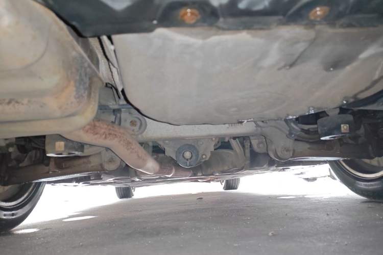 Used BMW 5 Series 2013 525Li Luxury Model Chassis Rear