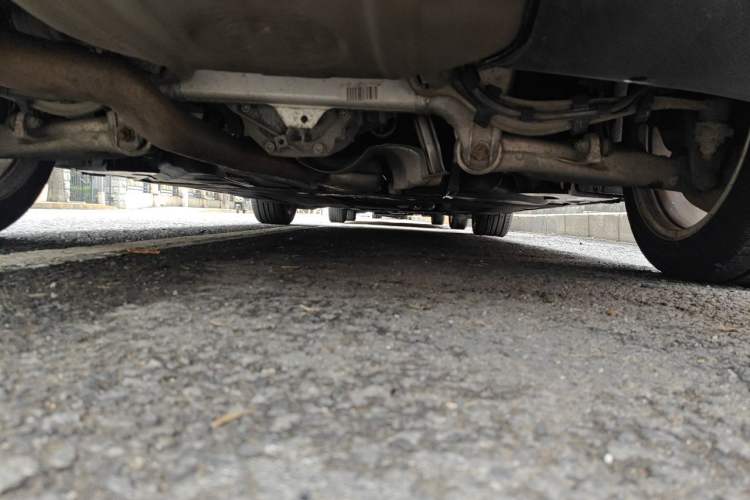 Used BMW 5 Series 2013 530Li Leading Model Chassis Rear