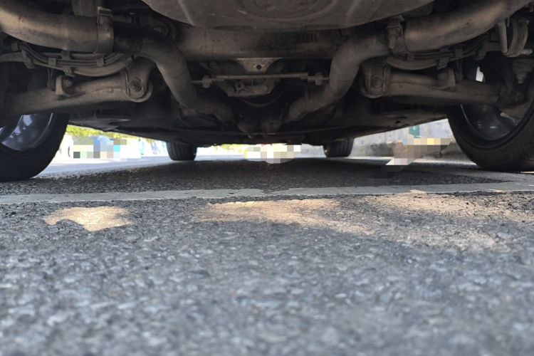 Used BMW 5 Series 2013 535Li Leading Model Chassis Rear