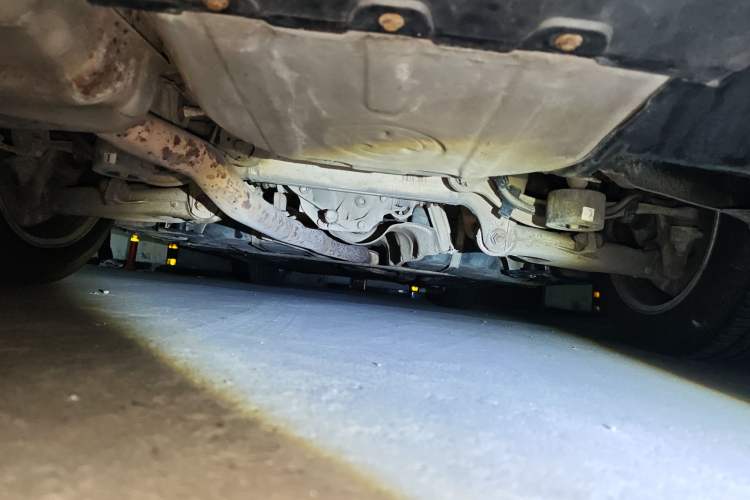 Used BMW 5 Series 2013 525Li Luxury Model Chassis Rear