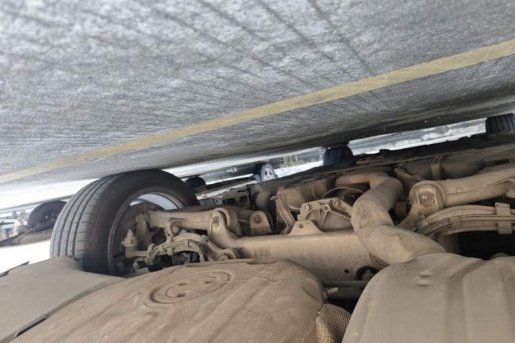 Used BMW 5 Series 2013 530Li Leading Model Chassis Rear