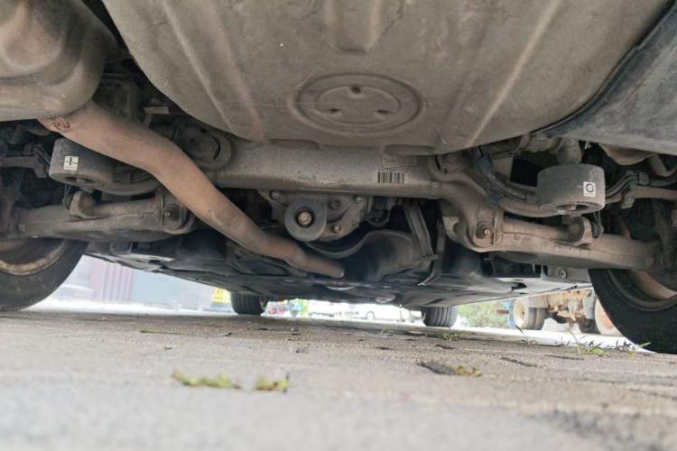 Used BMW 5 Series 2013 520Li Elegant Edition Chassis Rear