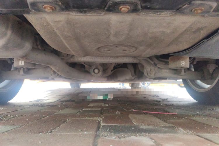 Used BMW 5 Series 2013 525Li Leading Model Chassis Rear