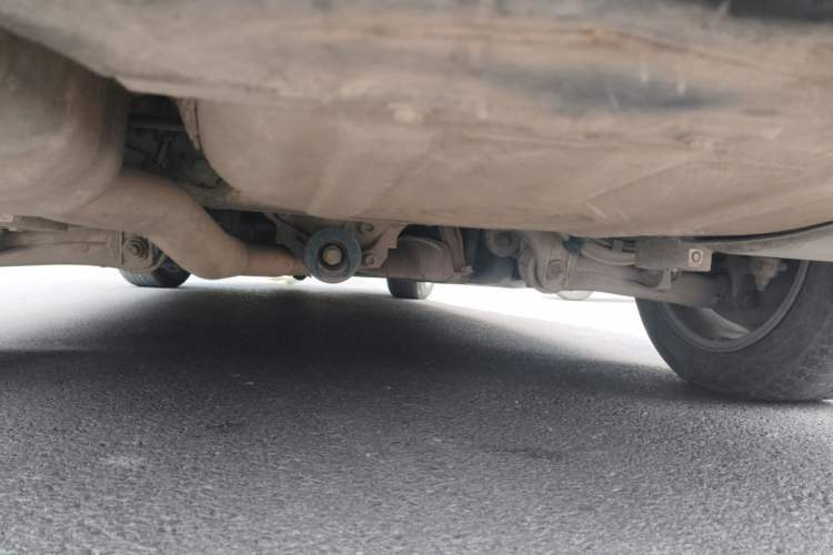 Used BMW 5 Series 2013 525Li Leading Model Chassis Rear