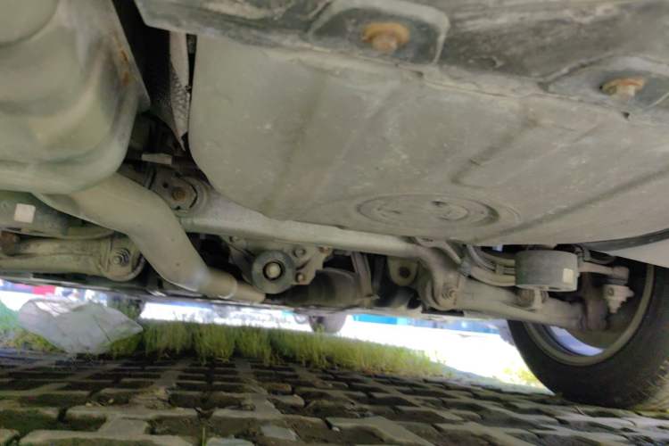 Used BMW 5 Series 2013 525Li Luxury Model Chassis Rear