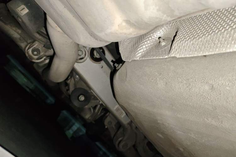 Used BMW 5 Series 2013 525Li Leading Model Chassis Rear
