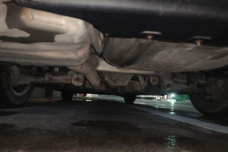 Used BMW 5 Series 2013 525Li Leading Model Chassis Rear