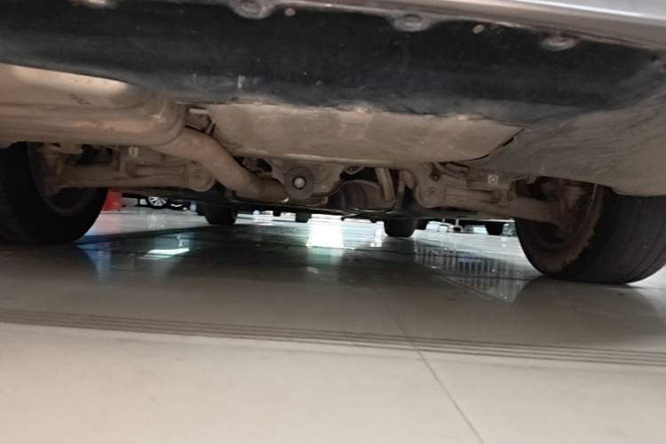 Used BMW 5 Series 2013 525Li Luxury Model Chassis Rear